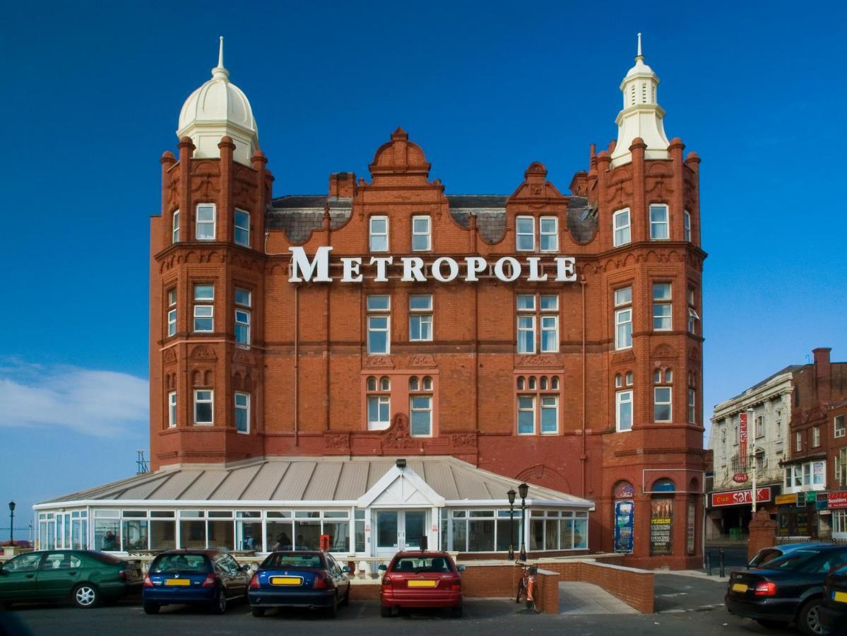 The Metropole Hotel Blackpool Exteriér fotografie