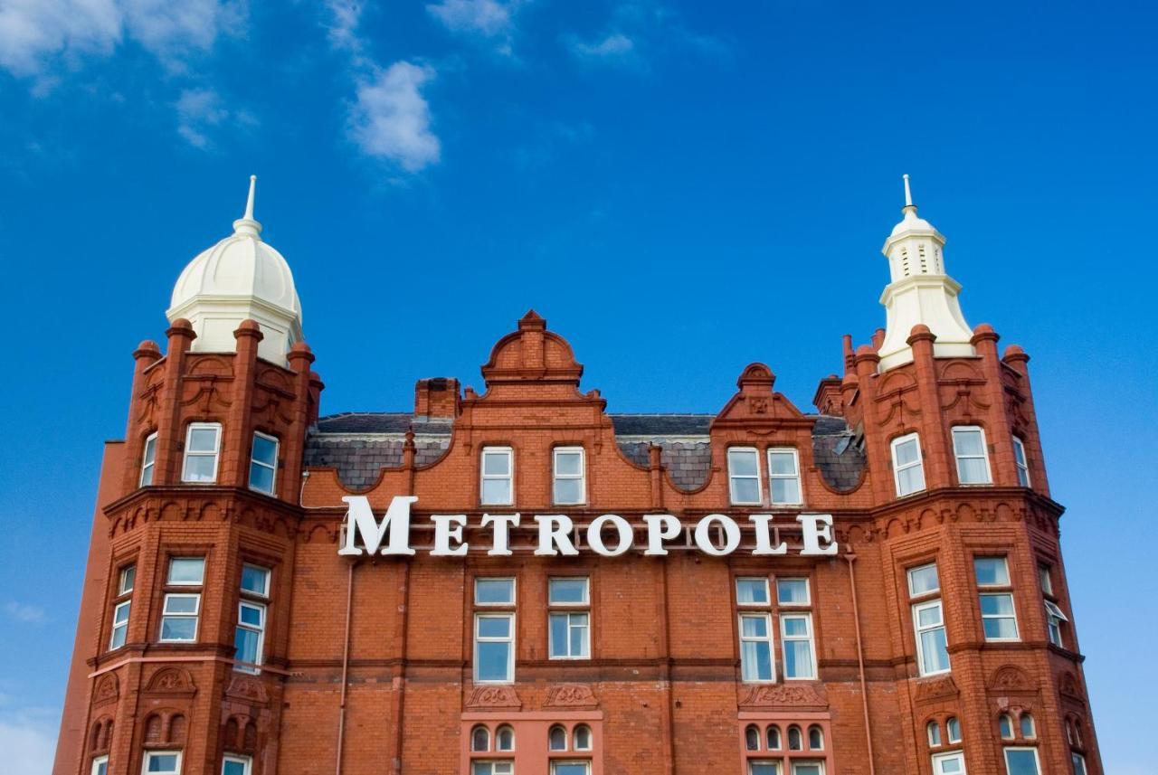 The Metropole Hotel Blackpool Exteriér fotografie